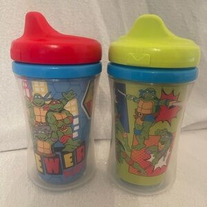 Kids Ninja Turtles Cups